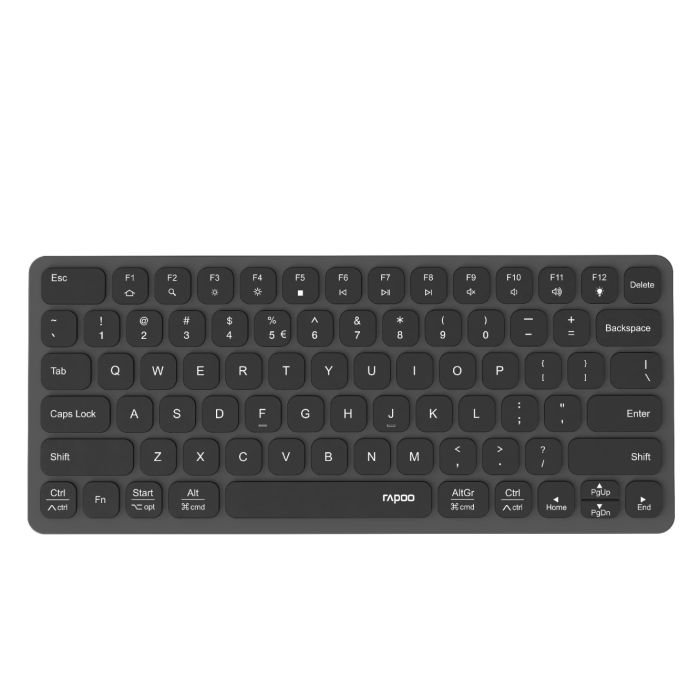 Rapoo Ultraslim Keyboard “UCK-6001“ with 8 in 1 USB-C Multiport Hub 12360 221223 — 5