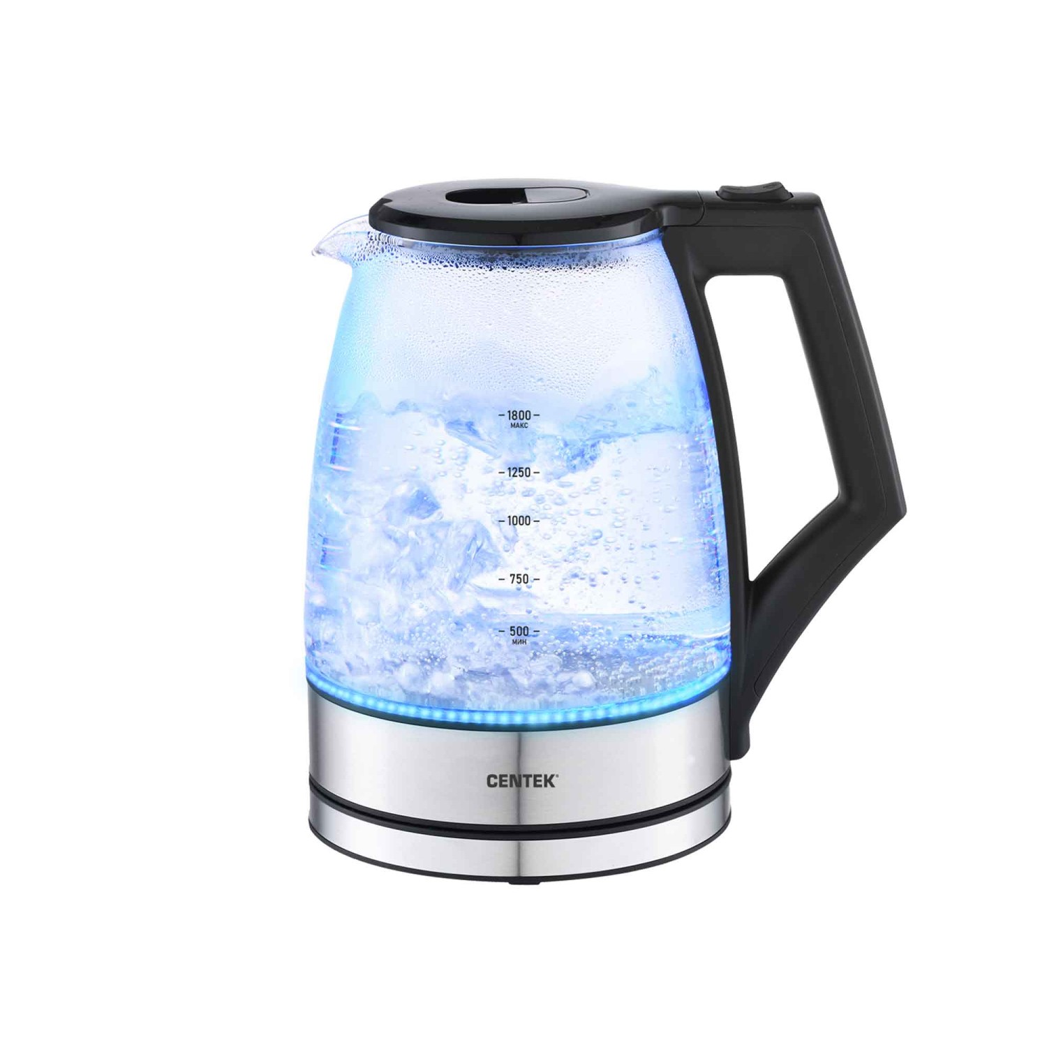 Kettle electric CENTEK CT-0014 BK — 2