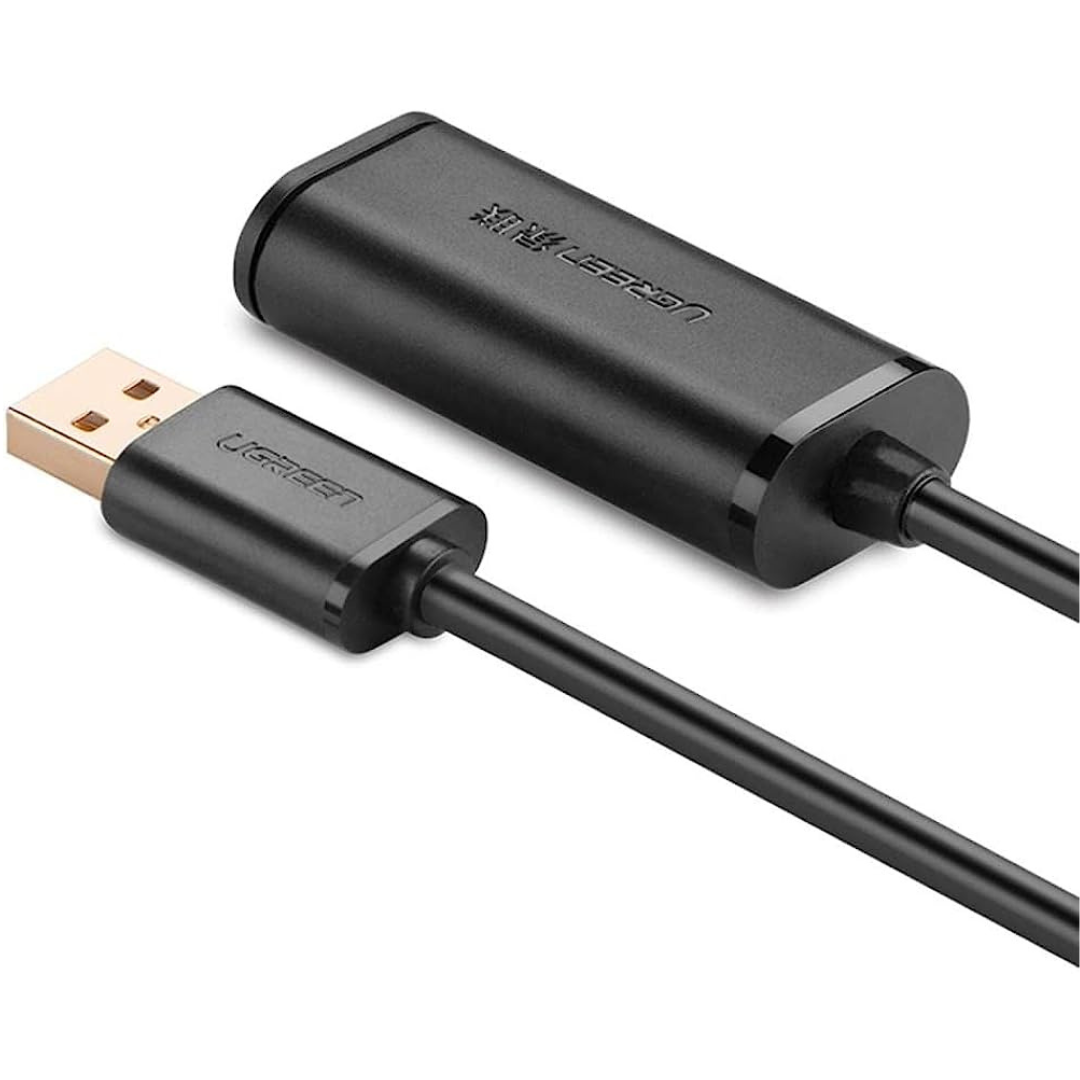UGREEN USB 2.0 Active Extension Cable with Chipset 15m US121 10323 — 3