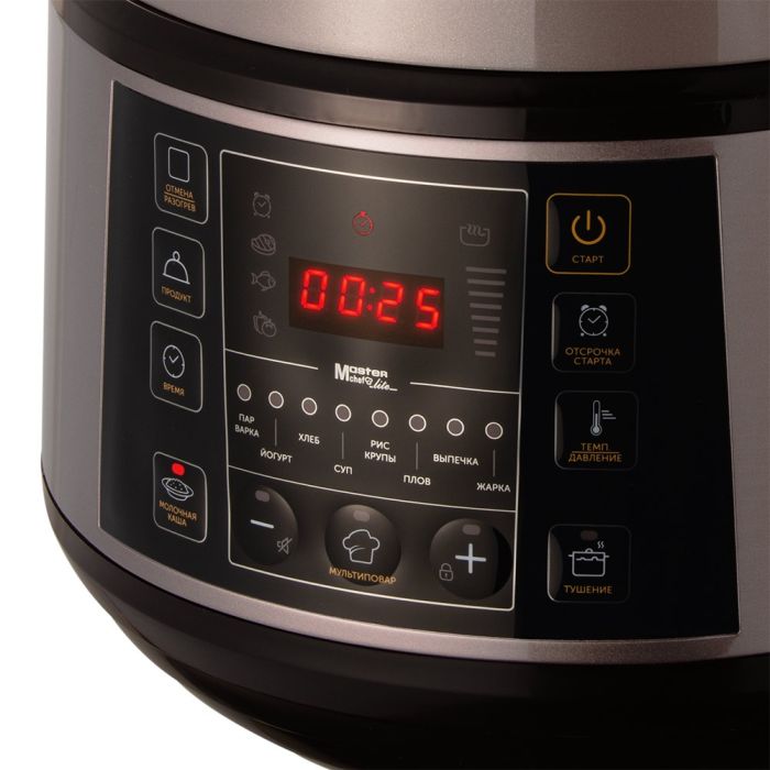 Multi-pressure cooker Redmond RMC-PM505 — 8
