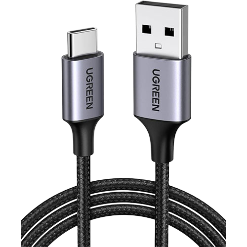 Cable UGREEN USB-C-A Male 18W 60126 — 2