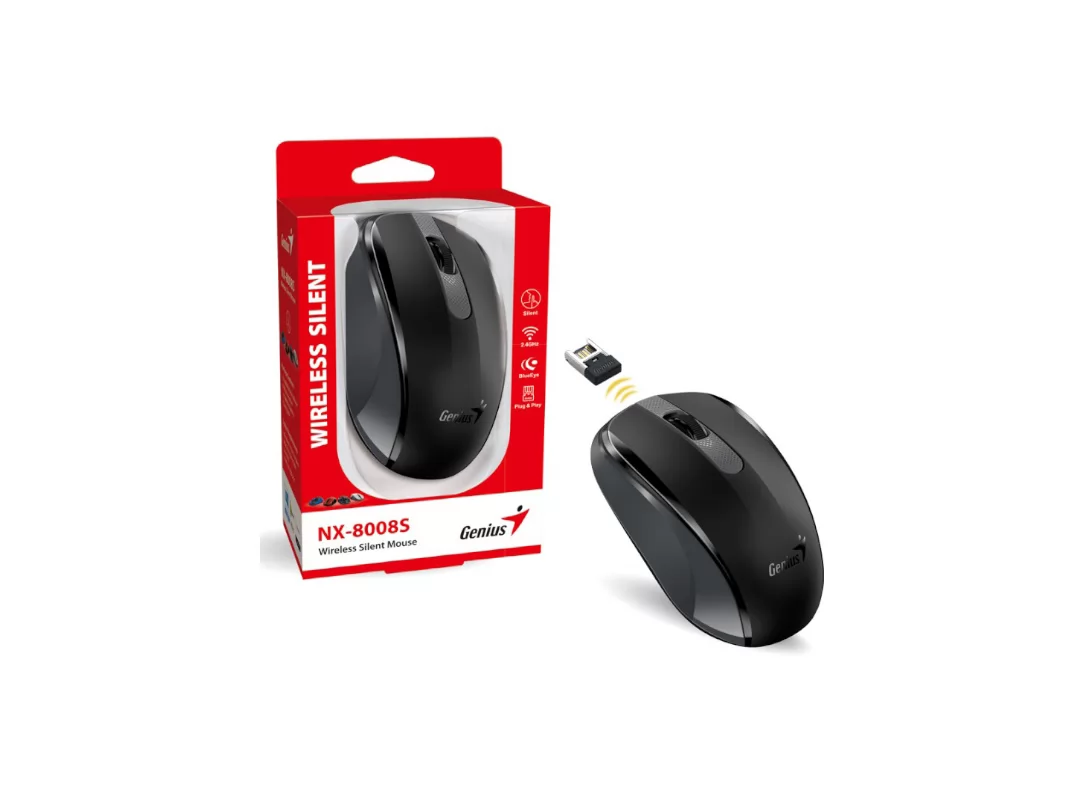 Մկնիկ Genius NX-8008S Wireless Silent — 7