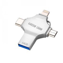 Adapter - drive Flash Drive 4in1 USB GN4IN1USB64SL