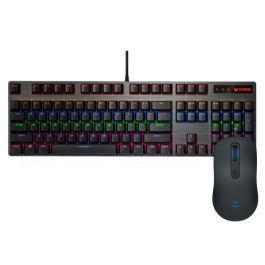 Rapoo V500PRO+V22S Mechanical Combo RGB US — 2