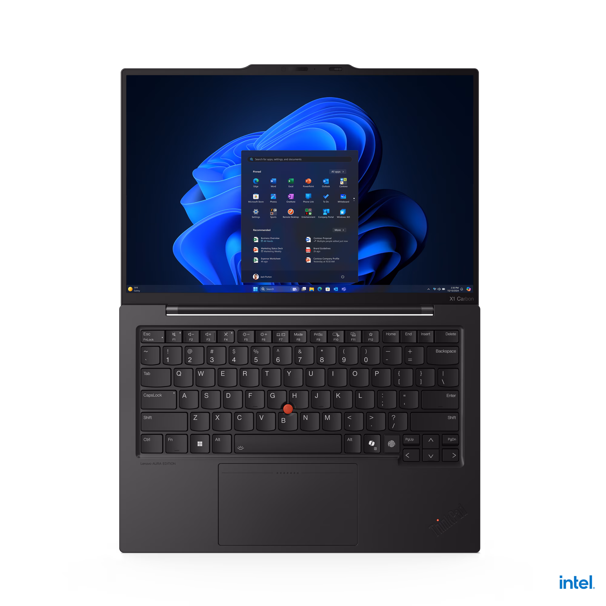ThinkPad X1 Carbon Gen 13 Aura Edition — 3