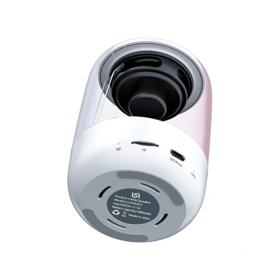 Porodo Soundtec Crystal-Glow RGB Portable Bluetooth 5Wx1 1000mAh Speaker — 2