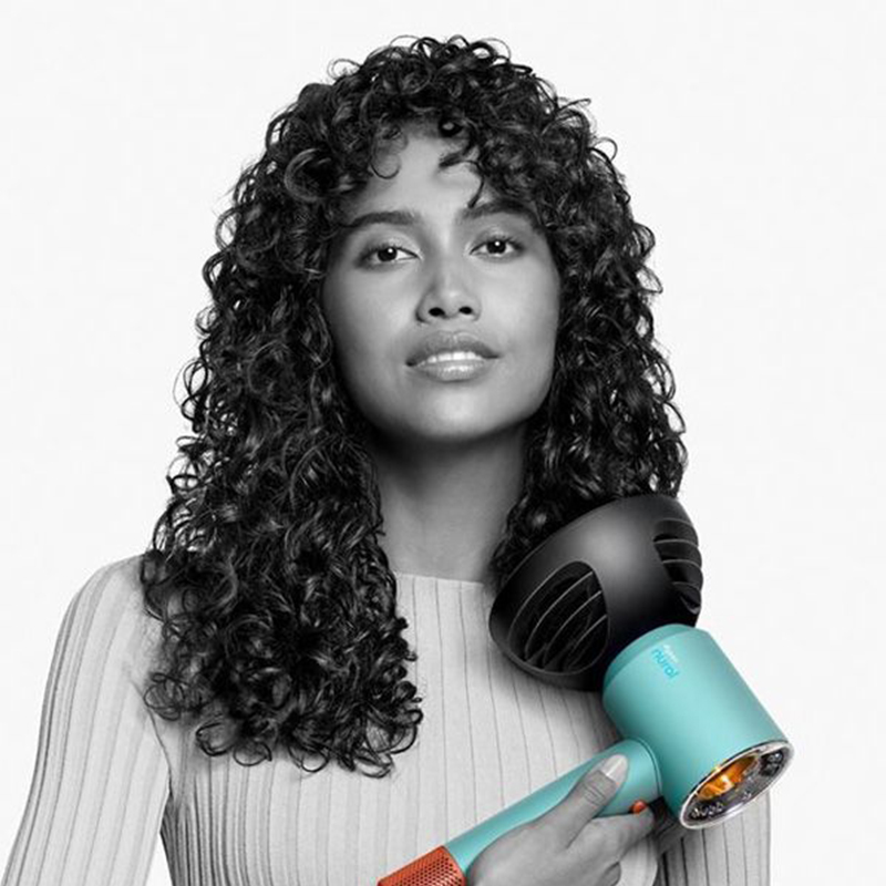 Hair dryer Dyson Supersonic HD16 Ceramic Patina Topaz — 3