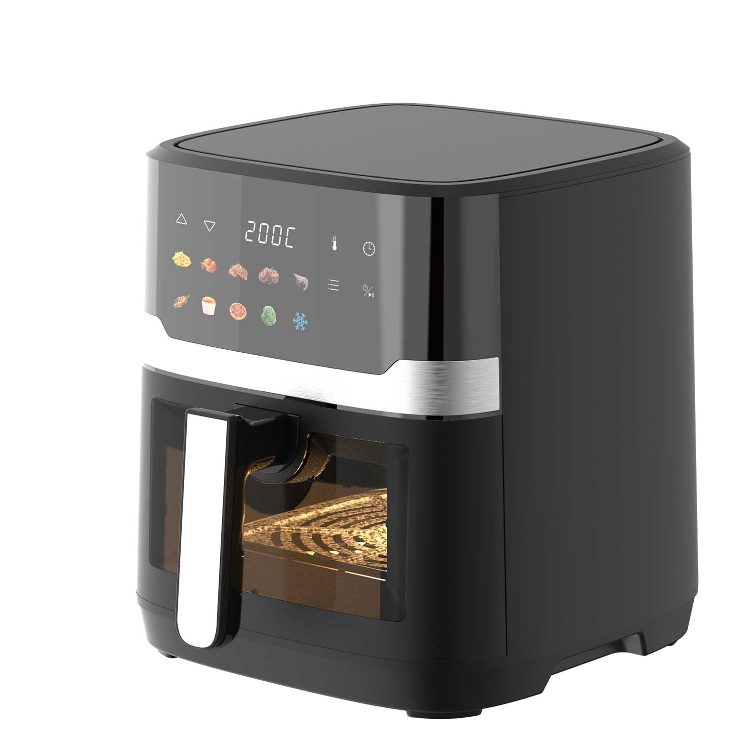 Air fryer BERG AFB650ETS — 3