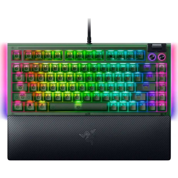 Keyboard BlackWidow V4 75% US Layout Phantom Edition RZ03-05003300-R3M1 — 2