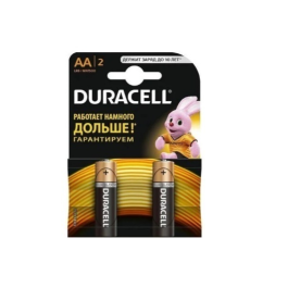 Duracell 2A Kx2 2400mAh