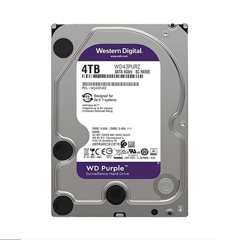 WD Surveillance WD43PURZ — 2