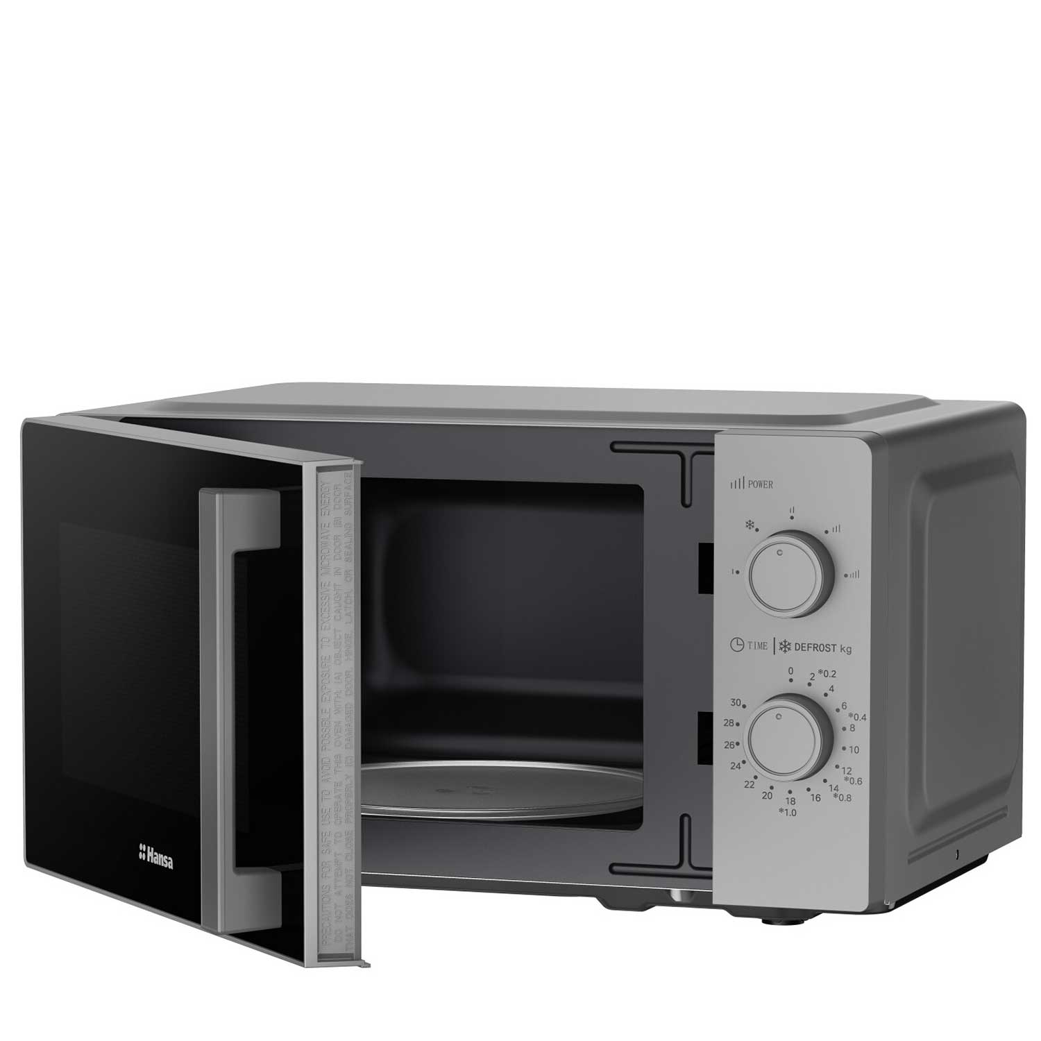 Microwave oven HANSA AMMF19M1SH — 3