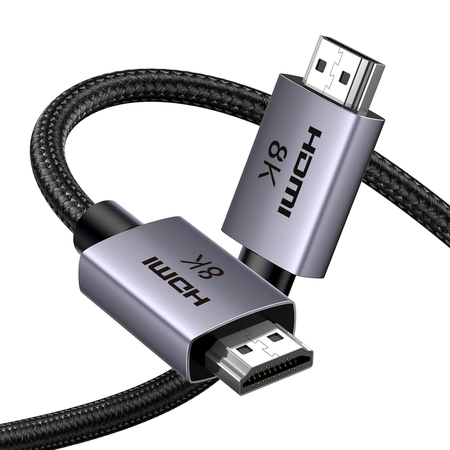 UGREEN HDMI 2.1 ps 8K@60Hz Fiber Optic Cable Male to Male Aluminum Shell 15m 55505 — 3