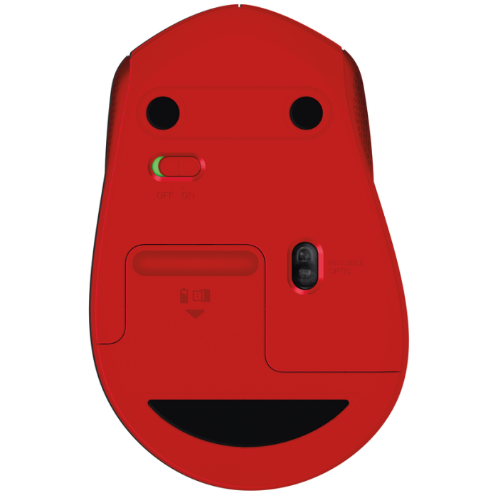 M330 Silent+ Wless Mouse L910-004911 RED/L910-004911 — 5