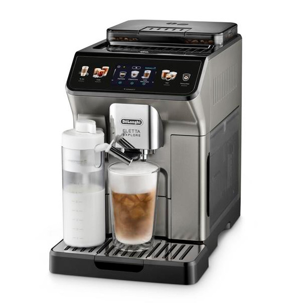 Ավտոմատ սուրճի մեքենա DELONGHI ELETTA EXPLORE ECAM450.86.T — 9