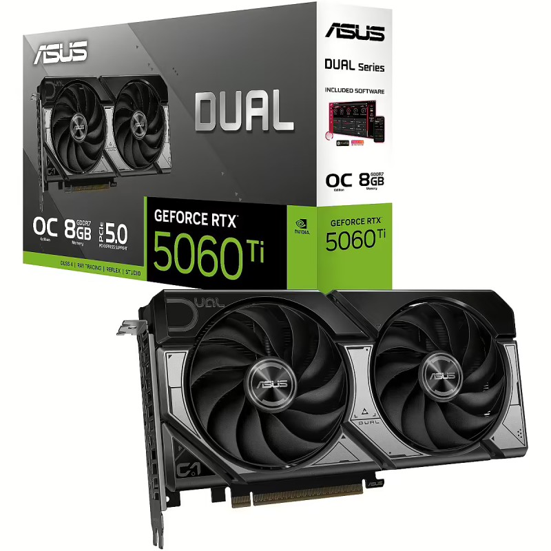 Graphic Card Geforce RTX 5060 Ti — 2