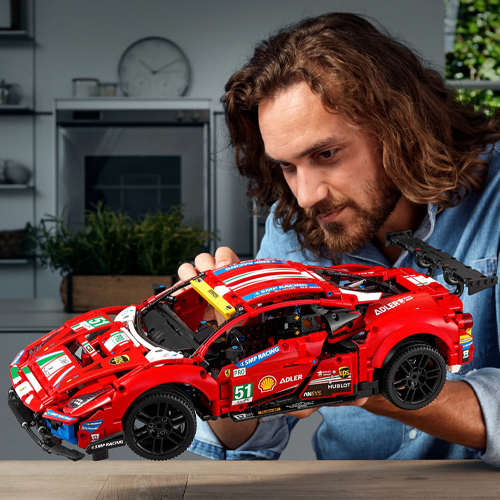 Constructor LEGO 42125 Ferrari — 9