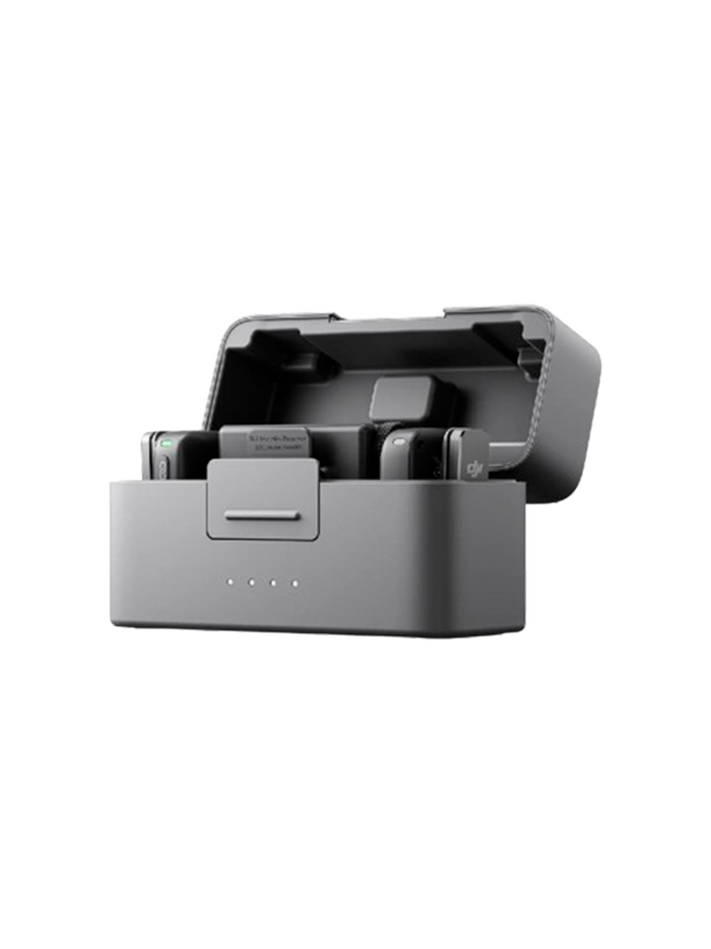 MIC MINI 2 2 TX 1 MOBILE RX Charging case — 2