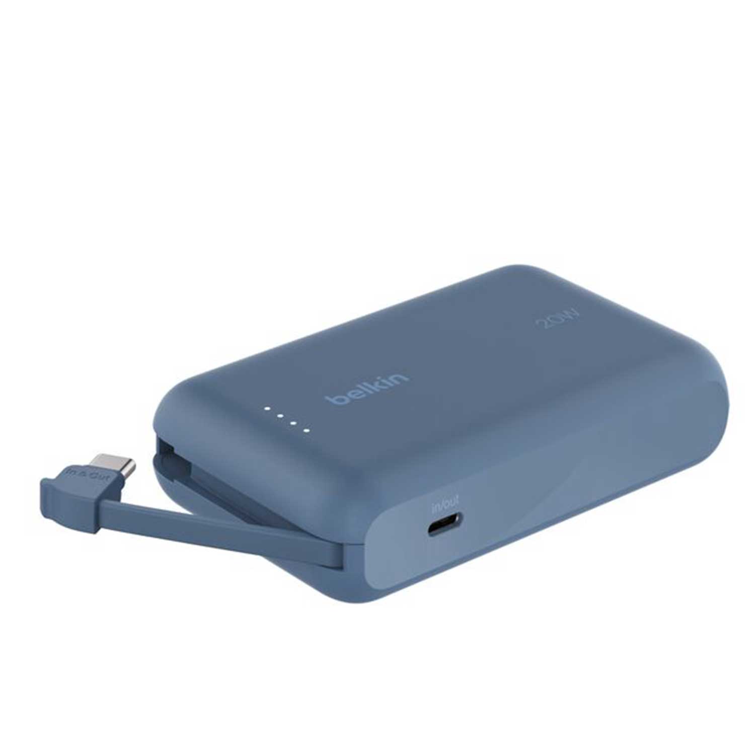 Power bank Belkin 10000 mAh with cable BPB021HQBL — 4