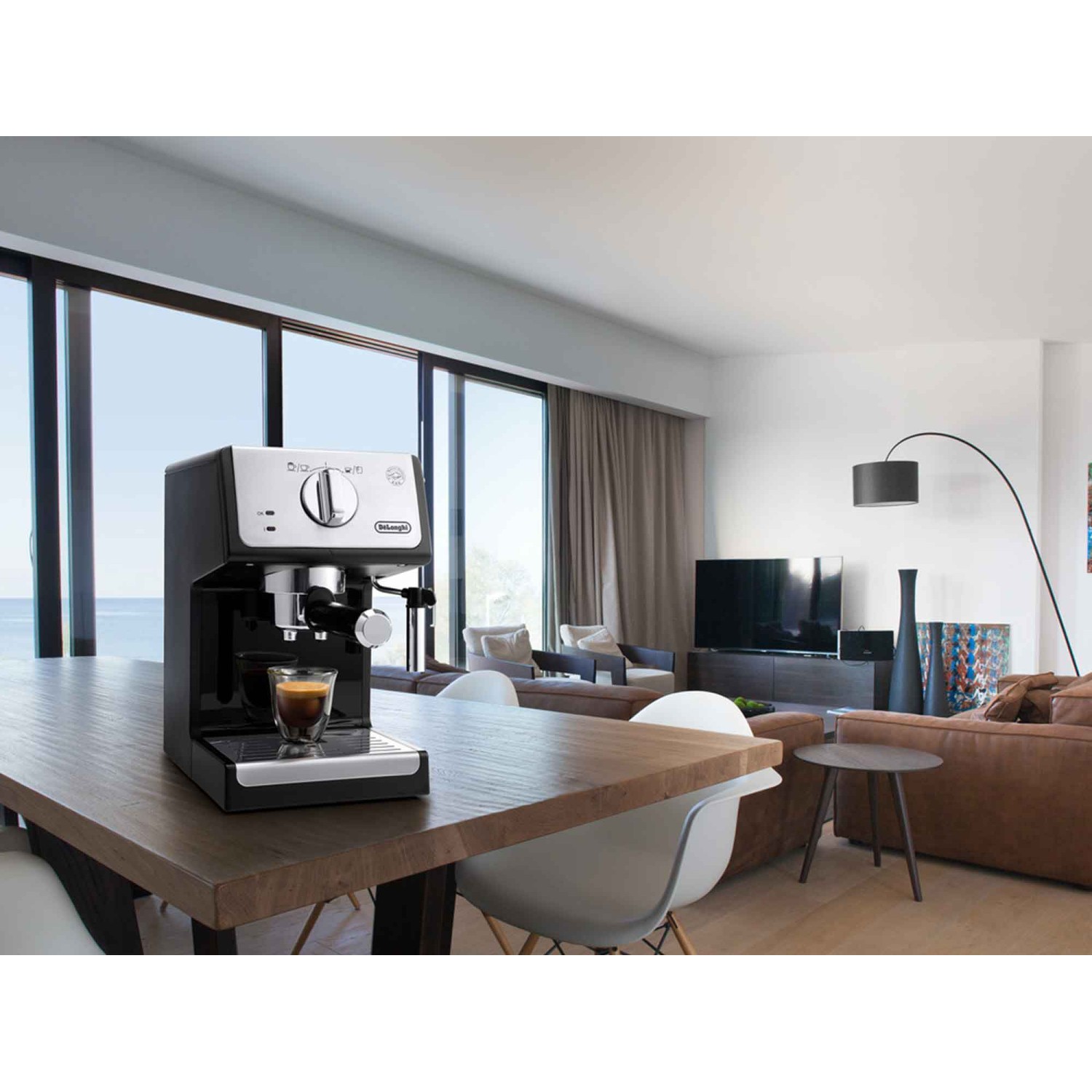 Semi-automatic coffee machine De'Longhi ECP33.21.BK — 5
