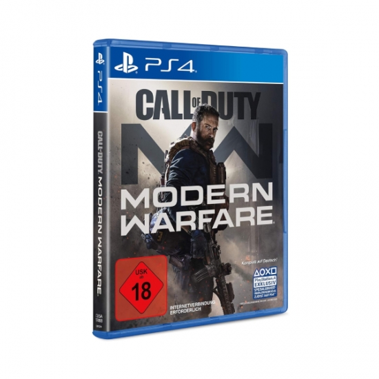 PlayStation 4 Game Call of Duty Modern Warfare — 2