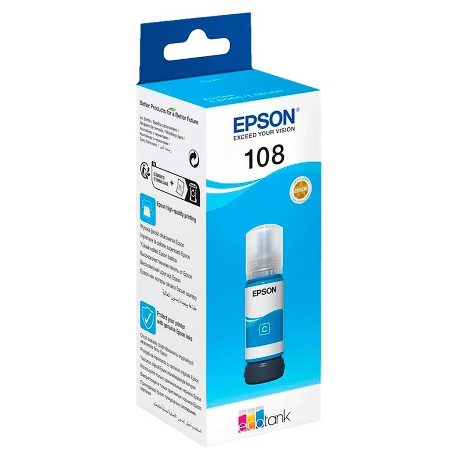 Cartridge and ink Epson 108 C13T09C24A — 2
