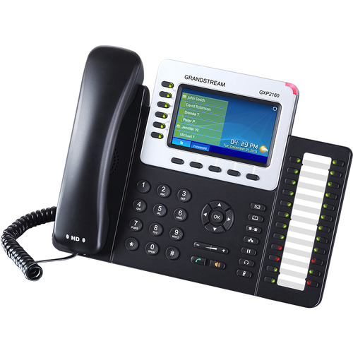 IP-телефон Grandstream GXP2160 6 line 6 SIP — 4