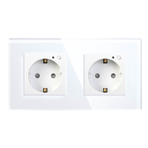 HIPER Smart panel socket WiFi Duo - OW02 — 2