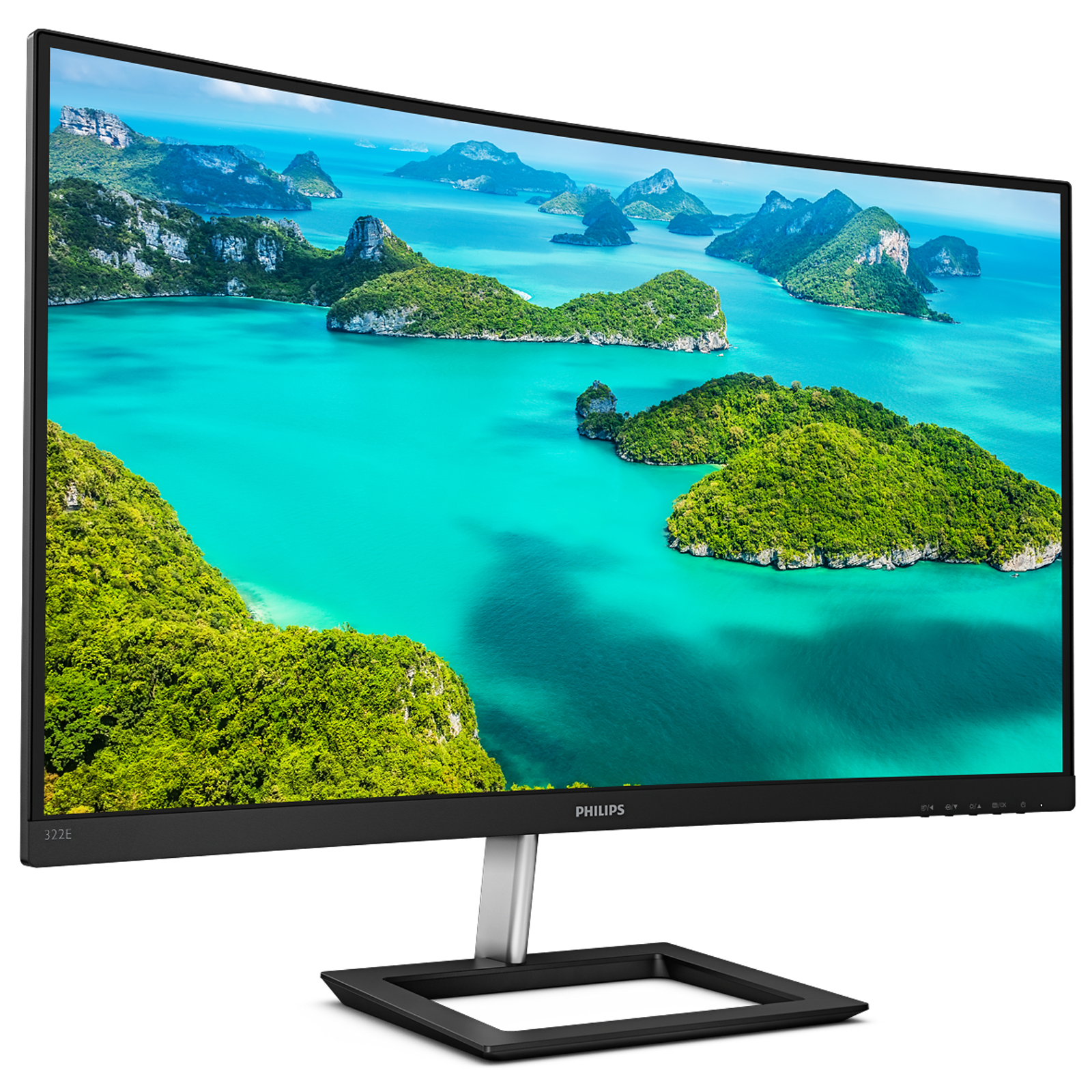 Монитор Philips 322E1C 00 Full HD VA 32 4mc 1500R CURVED — 8