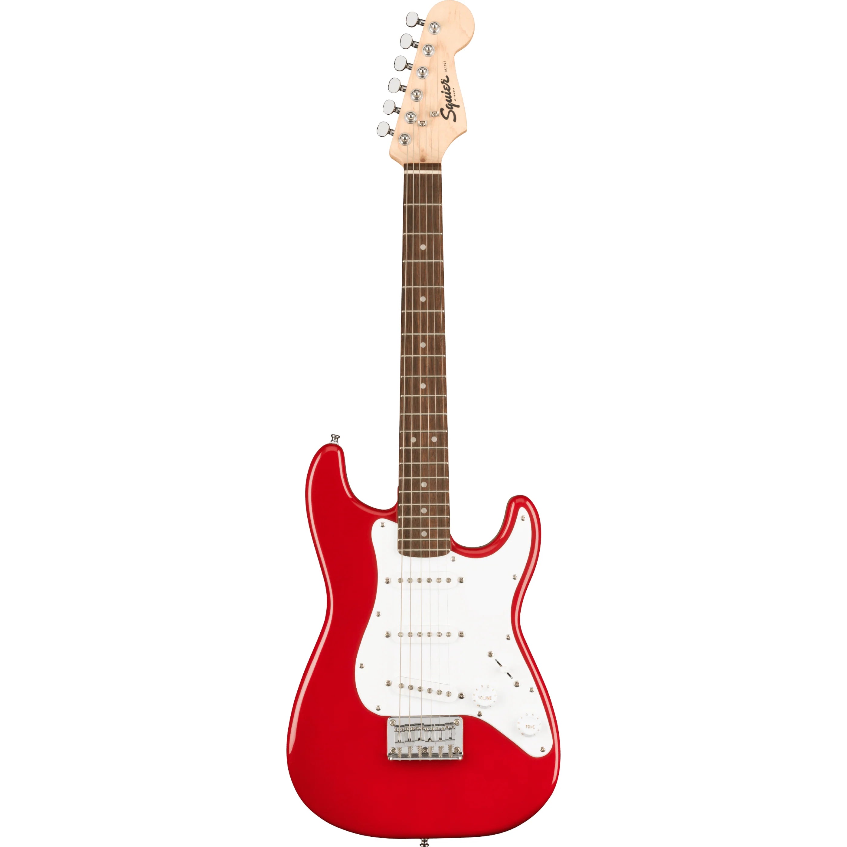 Squier Mini Strat LRL WPG DKR 0370121554 — 2