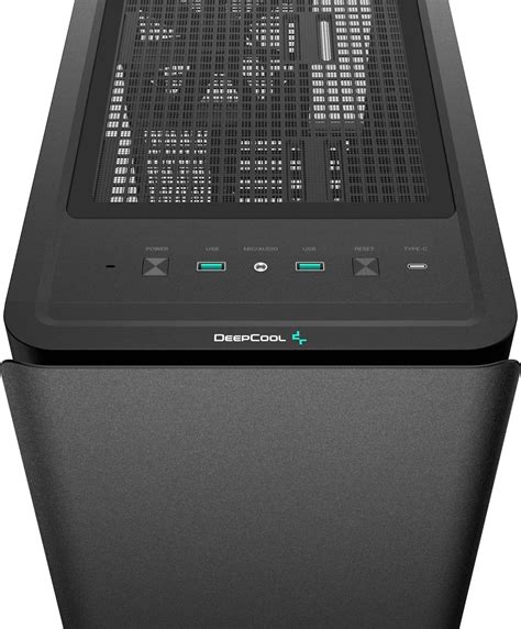 Deep Cool CK500 MID Tower w o PSU ATX — 4