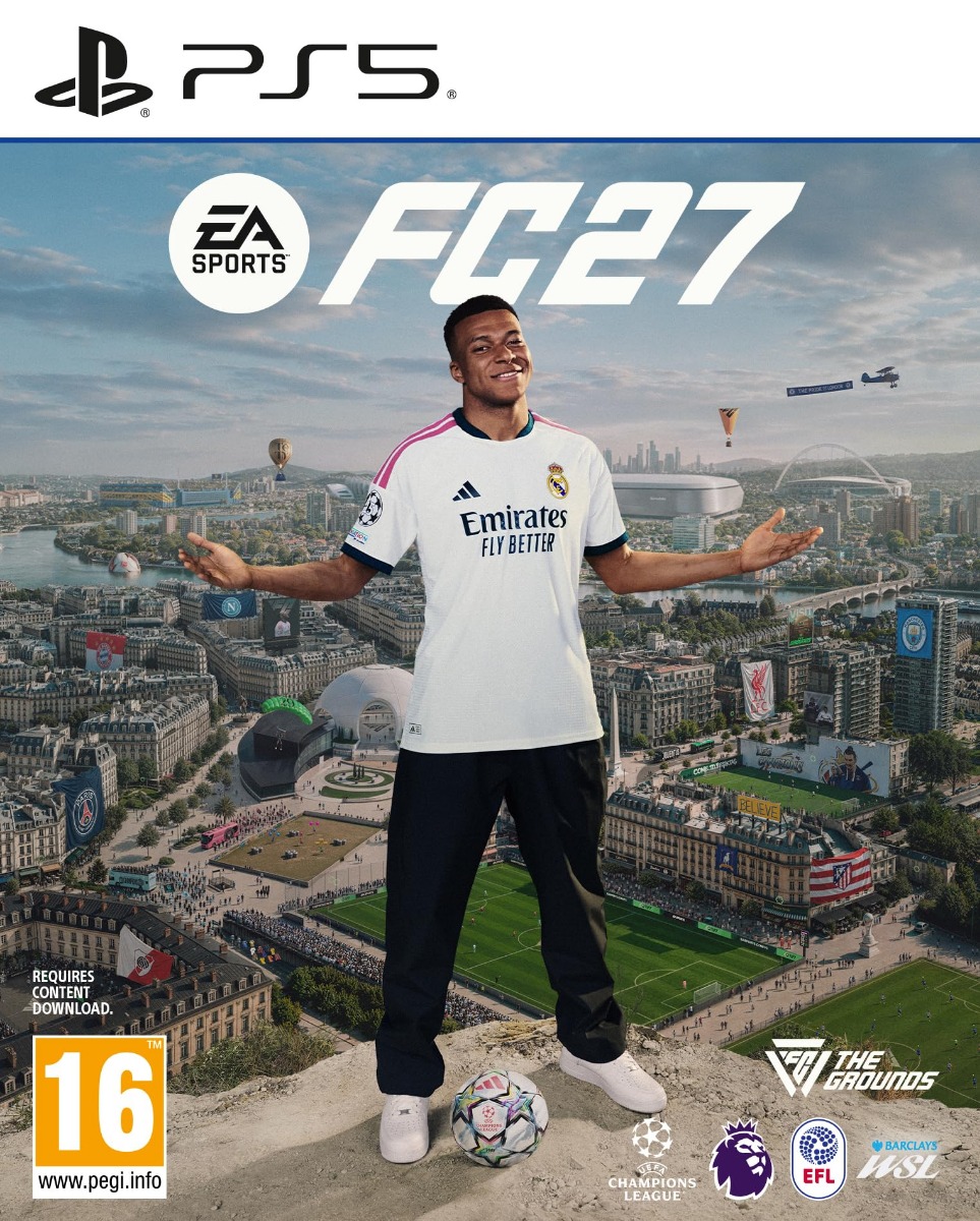 PS5 Disc Fifa 27