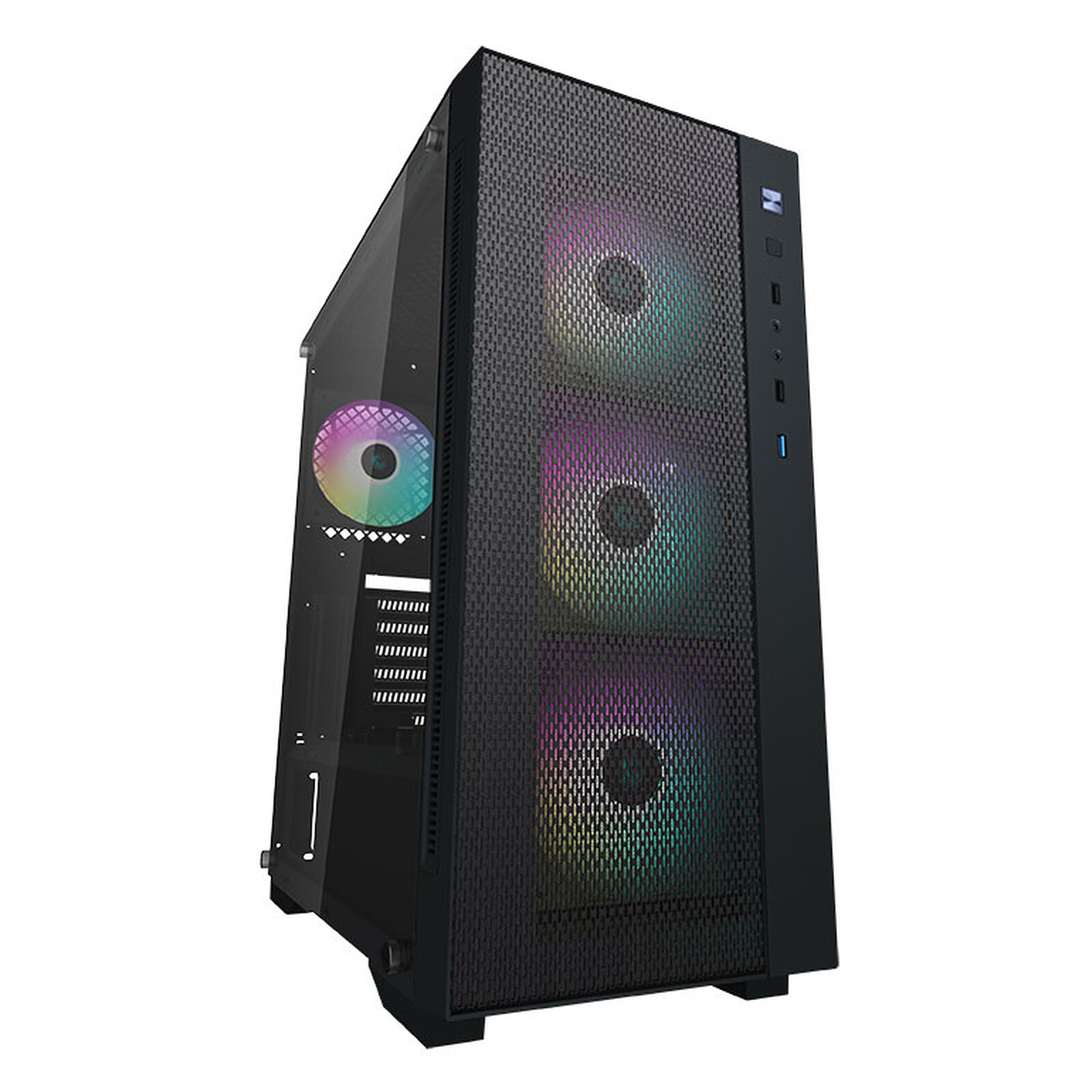 DeepCool MATREXX 50 ADD RGB 4F MID Tower w o PSU ATX Case Computer case — 2