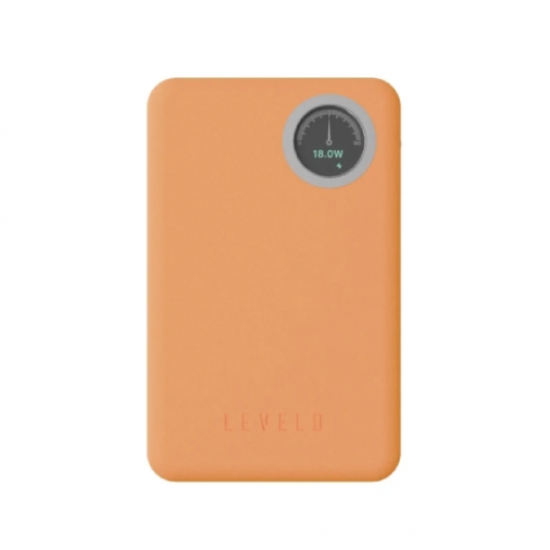 Levelo Marbella Leather MagSafe Power Bank 10000mAh — 4