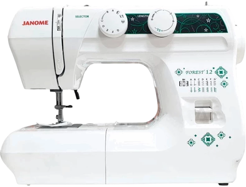 Швейная машина JANOME Forest 12 — 2