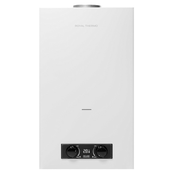 Gas water heater ROYAL THERMO GWH 12 INFLAME — 2