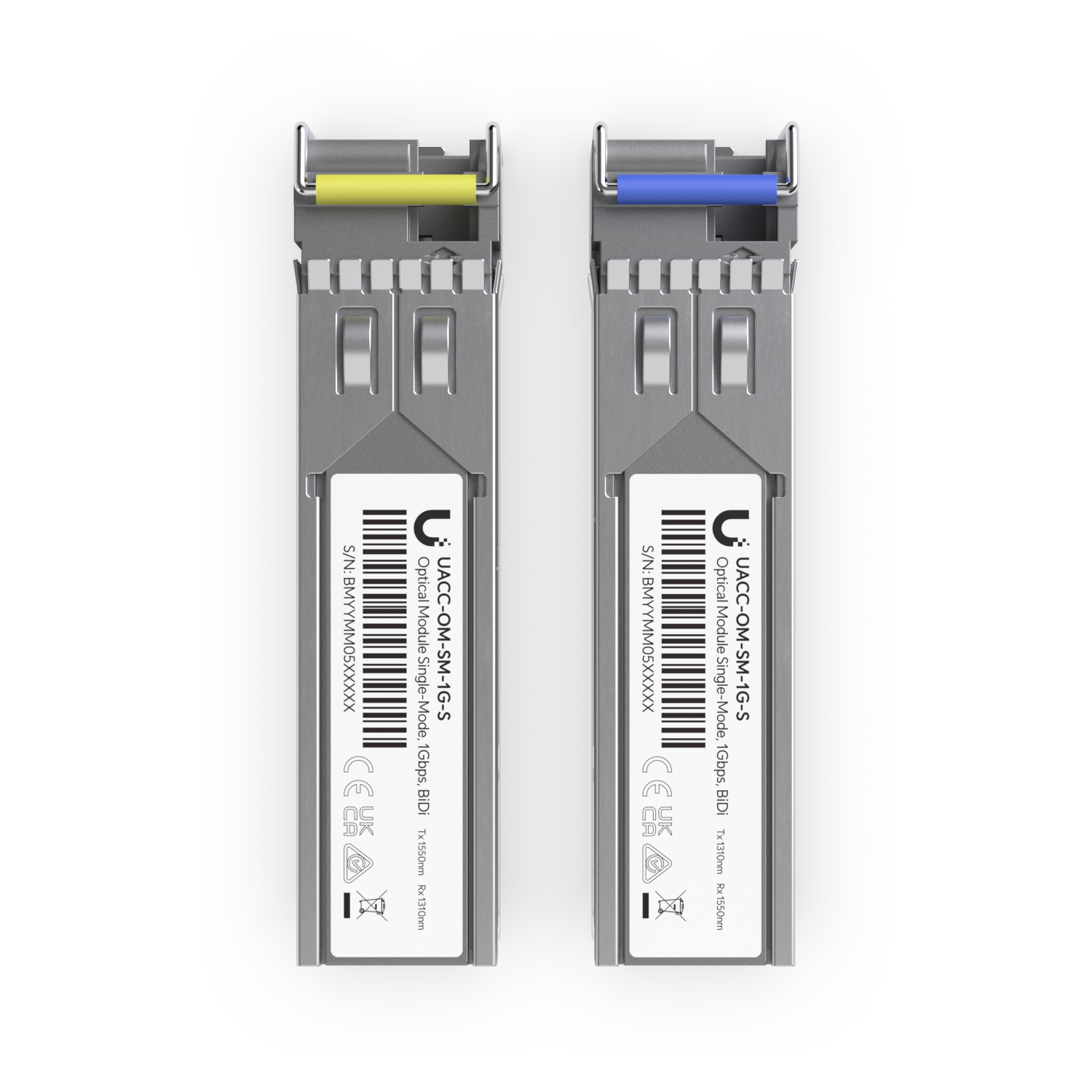 SFP Modul UBIQUITI UACC-OM-SM-1G-S — 3