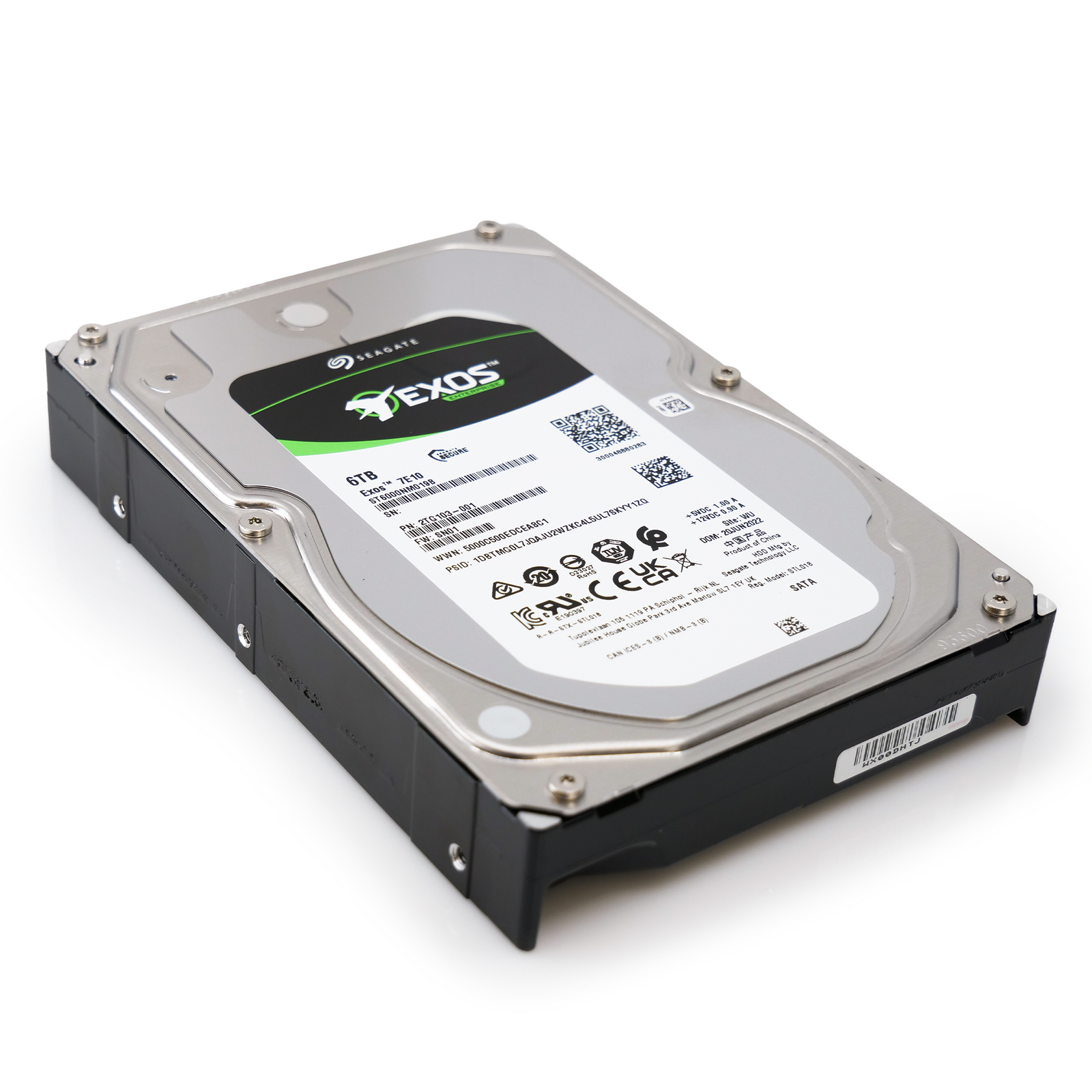 Hard drive Seagate Exos ST6000NM019B — 5