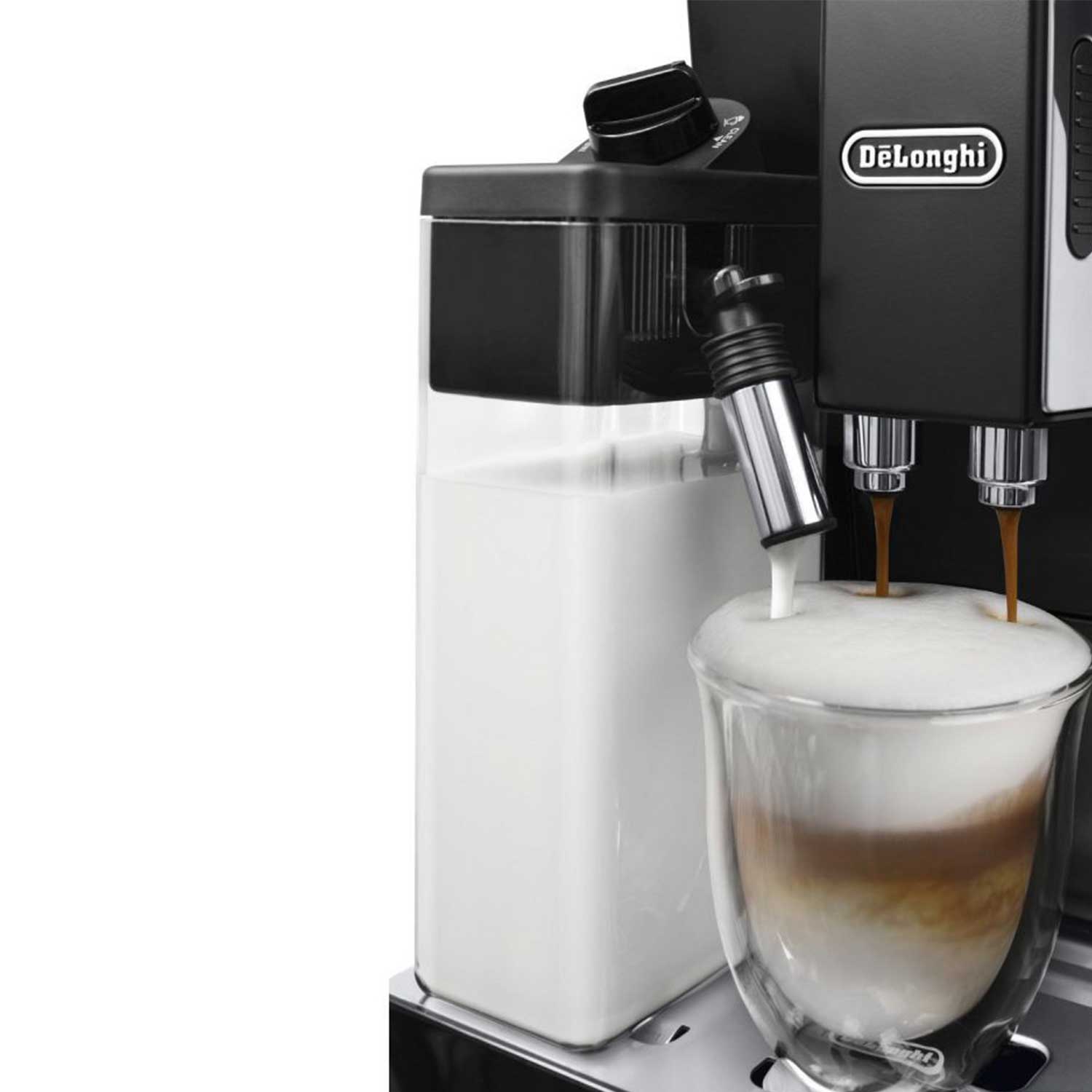 Кофемашина De'Longhi ECAM44.660.B Eletta Cappuccino — 11