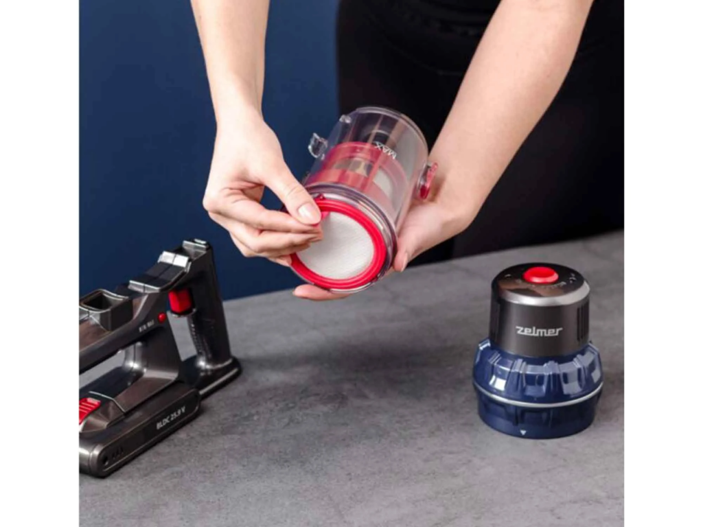 Cordless vacuum cleaner ZELMER ZSVC925T — 11