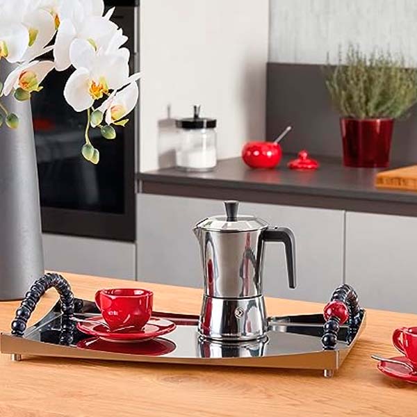 Moka pot Giannini Tua Review Handle 3 1cup 6610 — 3