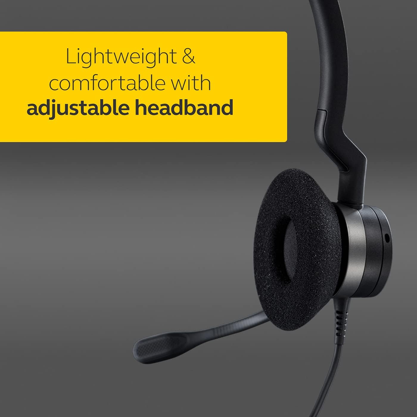 Mono headset Jabra BIZ 2300 Mono QD — 4