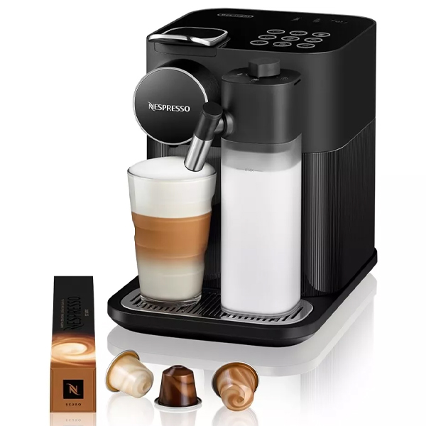 Capsule coffee maker DeLonghi Nespresso Gran Lattissima EN640.B — 2