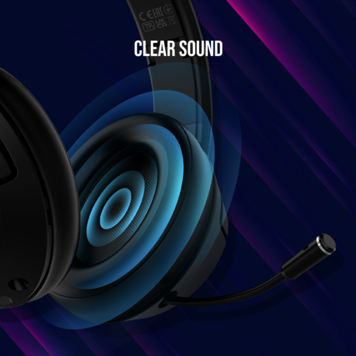 Lorgar Noah 101 Headset 3.5mm LRG-GHS101W — 5