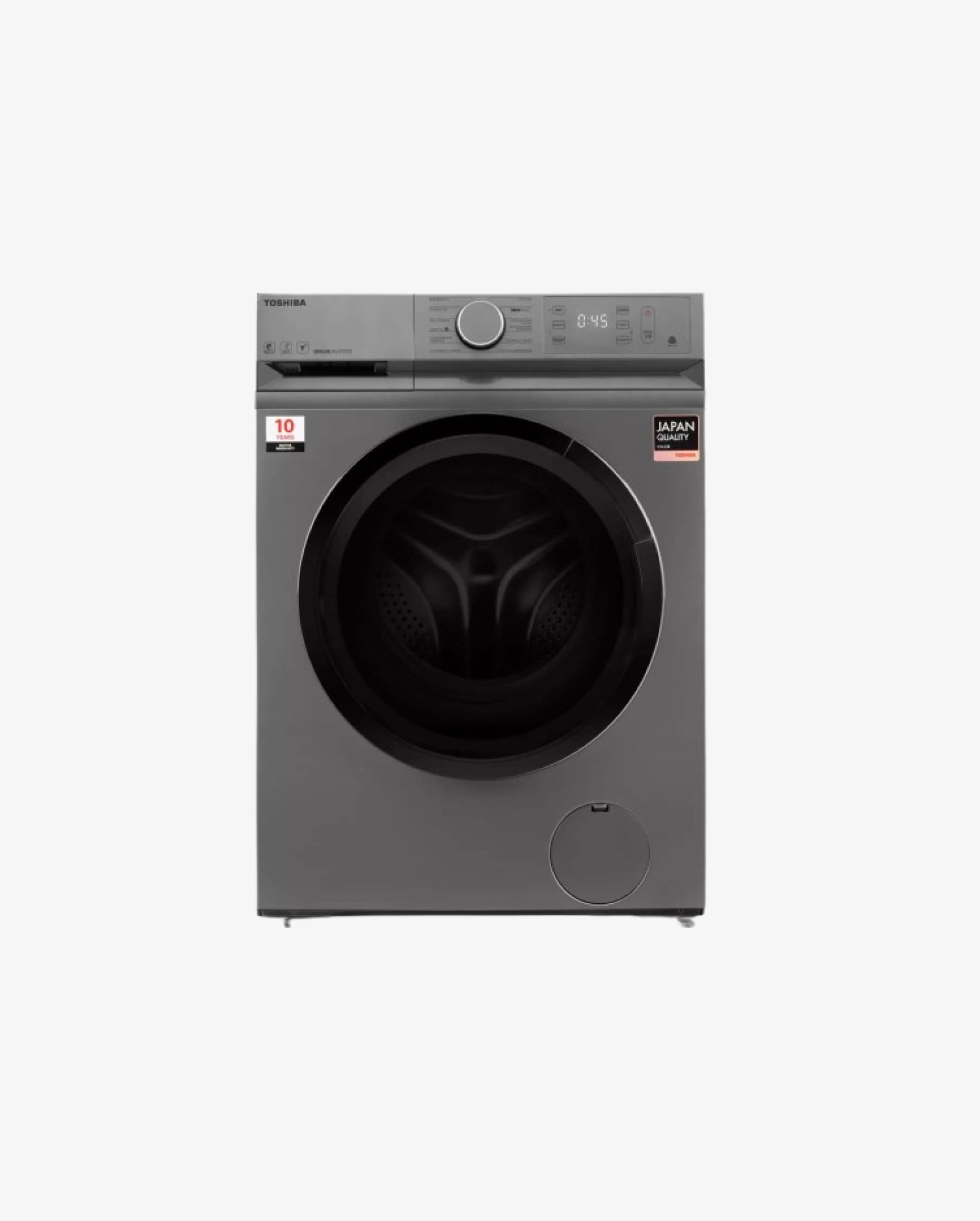 Washing machine Toshiba TW-BL80A2UZ SS 7kg — 2