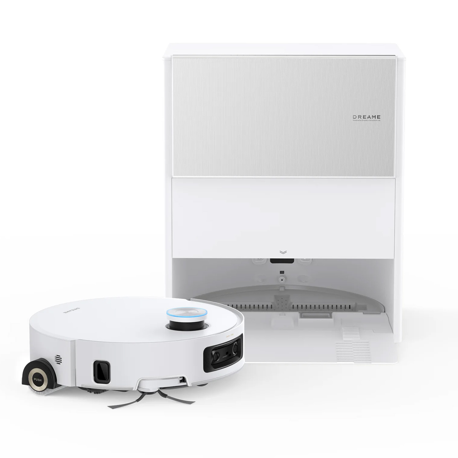 Robot vacuum cleaner Dreame AQUA 10 ULTRA ROLLER COMPLETE RLH71DE-1 EUA — 11