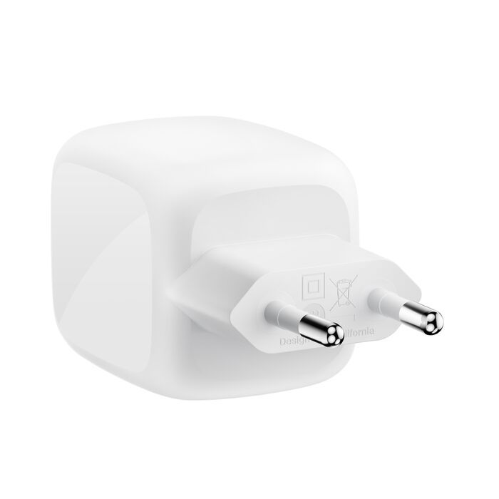 Belkin Dual USB-A to USB-C PD Wall Charger with PPS WCH020KQWH 67W — 2