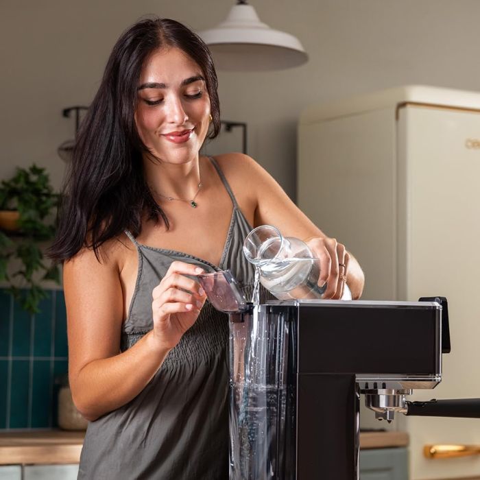 Coffee Maker CECOTEC POWER ESPRESSO COLDBREW LATTE OSCURO — 4