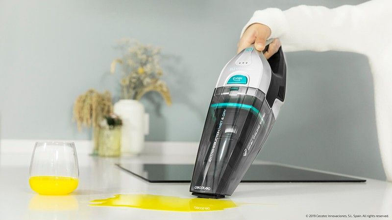 Handheld vacuum cleaner Cecotec 05444 Conga 11 V — 4
