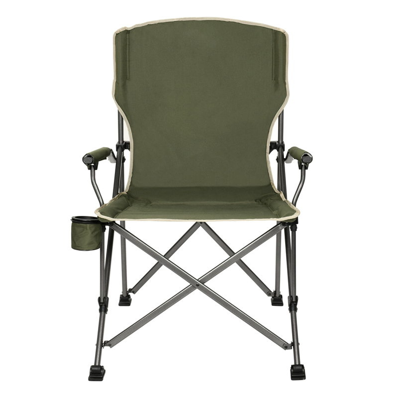 Slumberjack Basin Adult Quad Folding Chair with Oversized Frame 956870721-WM — 4